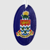 ケイマン諸島 オーナメント (正面)