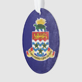 ケイマン諸島 オーナメント (正面)