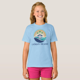 ケイマン諸島 カリブ海 Tシャツ