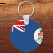 ケイマン諸島 キーホルダー (正面)
