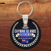 ケイマン諸島 キーホルダー (正面)