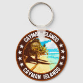ケイマン諸島 キーホルダー (裏面)