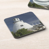 ケイマン諸島、グランドケイマン、フランク湾:古い コースター (左側)