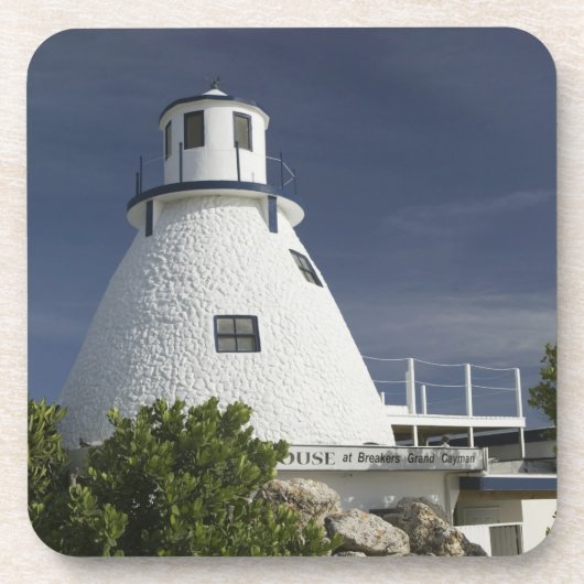 ケイマン諸島、グランドケイマン、フランク湾:古い コースター (正面)