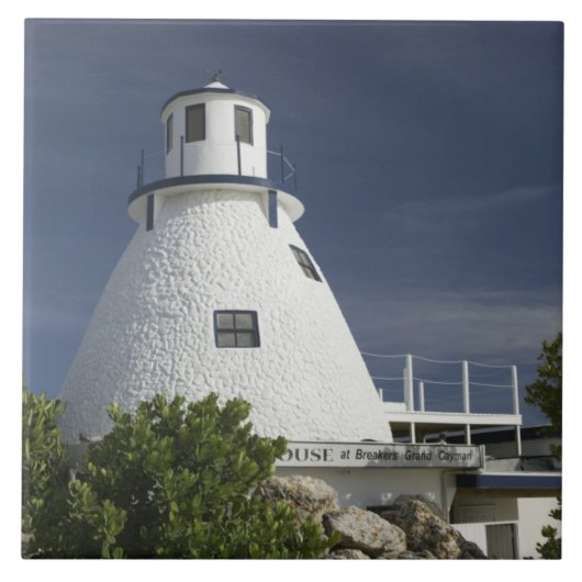 ケイマン諸島、グランドケイマン、フランク湾:古い タイル (正面)