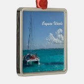 「ケイマン諸島」シーボカリブのートオーナメント メタルオーナメント (右)