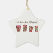 ケイマン諸島 セラミックオーナメント (右)