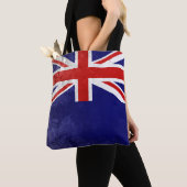 ケイマン諸島 トートバッグ (クローズアップ)