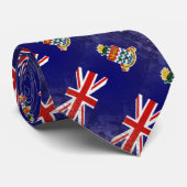 ケイマン諸島 ネクタイ (ロール)