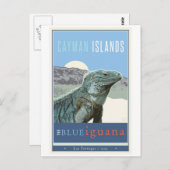 ケイマン諸島 ポストカード (正面/裏面)