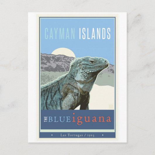 ケイマン諸島 ポストカード (正面)