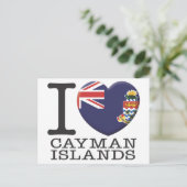 ケイマン諸島 ポストカード (スタンド正面)