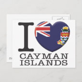 ケイマン諸島 ポストカード (正面/裏面)