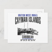 ケイマン諸島 ポストカード (正面/裏面)