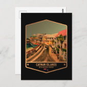 ケイマン諸島 ポストカード (正面/裏面)