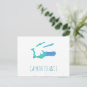 ケイマン諸島 ポストカード (スタンド正面)
