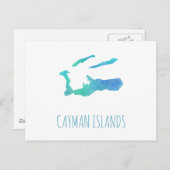 ケイマン諸島 ポストカード (正面/裏面)