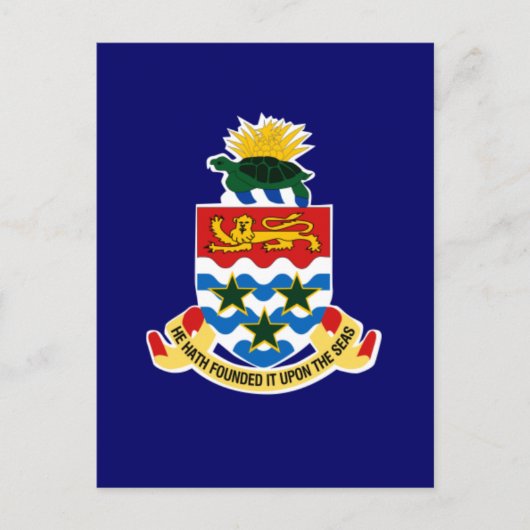 ケイマン諸島 ポストカード (正面)