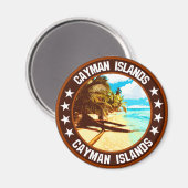 ケイマン諸島 マグネット (正面/裏面)