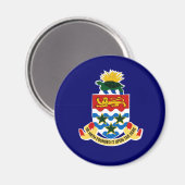 ケイマン諸島 マグネット (正面/裏面)