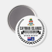 ケイマン諸島 マグネット (正面/裏面)