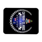 ケイマン諸島 マグネット (横)