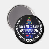 ケイマン諸島 マグネット (正面/裏面)
