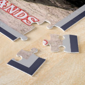 ケイマン諸島 – ラムポイント – パノラマ –  ジグソーパズル (側面)