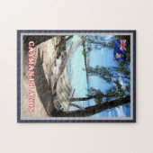 ケイマン諸島 – ラムポイント – パノラマ –  ジグソーパズル (横)