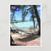 ケイマン諸島 – ラムポイント – パノラマ – ポストカード (正面)