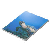 ケイマン諸島、リトルケイマン島、水中2 ノートパッド (回転)