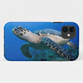 ケイマン諸島 リトルケイマン島 水中 2 Case-Mate iPhoneケース (裏面(横))