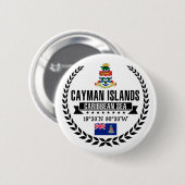 ケイマン諸島 缶バッジ (正面&裏面)