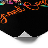 ケイマン諸島 2025 トライバル スティングレイ ファミリーV ポスター (角)