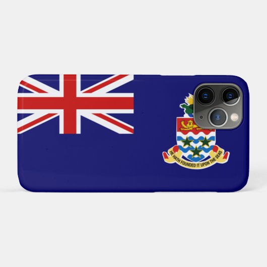 ケイマン諸島 Case-Mate iPhoneケース (裏面(横))