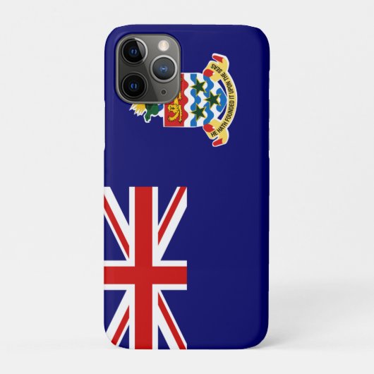 ケイマン諸島 Case-Mate iPhoneケース (裏)