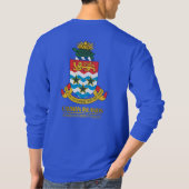 ケイマン諸島COAアパレル Tシャツ (裏面)