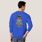 ケイマン諸島COAアパレル Tシャツ (裏面フル)