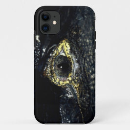 ケイマンCrocodile Eye Reptile iPhone 5ケース iPhone 11 ケース