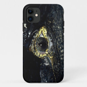 ケイマンCrocodile Eye Reptile iPhone 5ケース 11 ケース