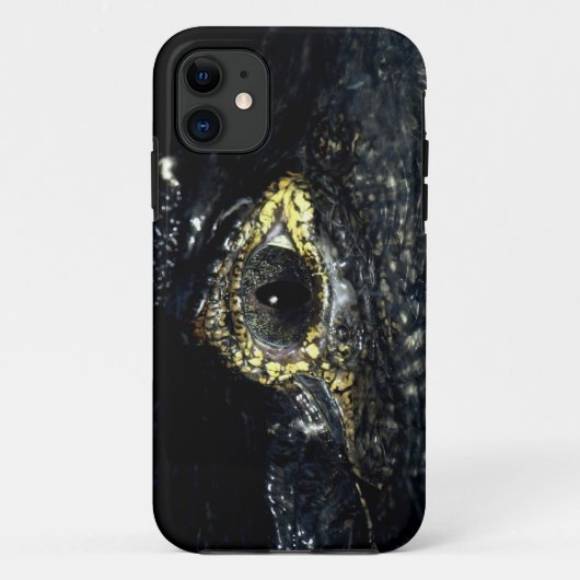 ケイマンCrocodile Eye Reptile iPhone 5ケース Case-Mate iPhoneケース (裏面)
