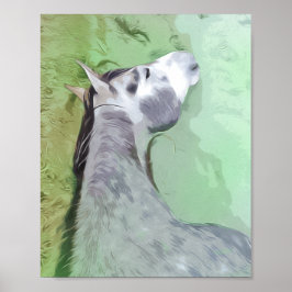 ケイメイ牧場グラマーちゃん「goog sleeping」 ポスター