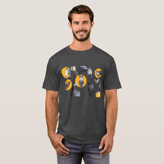 ケイメイ牧場　グラマーちゃん　アイコン Tシャツ (正面フル)