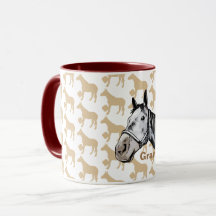 ケイメイ牧場　グラマーちゃん シルエット