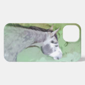 ケイメイ牧場 グラマーちゃん「Good sleeping,Glamour」 iPhoneケース (裏面横)