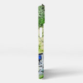 ケイメイ牧場 トントントントロちゃん 「シャワーが好き」「I like showers」 iPhoneケース (右側面)