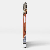 ケイメイ牧場 トントントントロちゃん 「優しいまなざし」「kind eyes」 iPhoneケース (右側面)