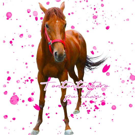 ケイメイ牧場　トントントントロちゃん　立ち姿＆総柄 トートバッグ