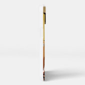 ケイメイ牧場 トントントントロちゃん「陽だまりの優しい影」 iPhoneケース (右側面)