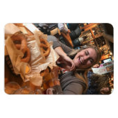 ケイリーおもしろい! マグネット (横)